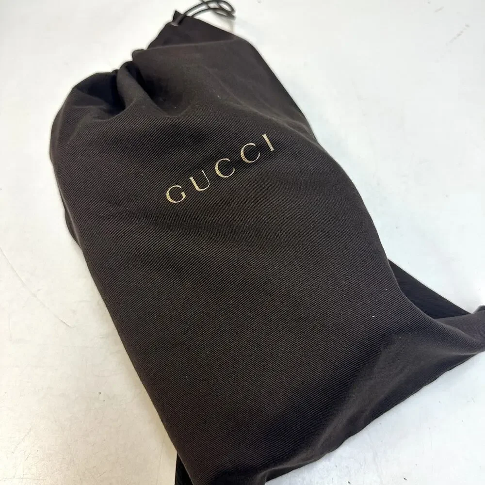 Gucci dark brown